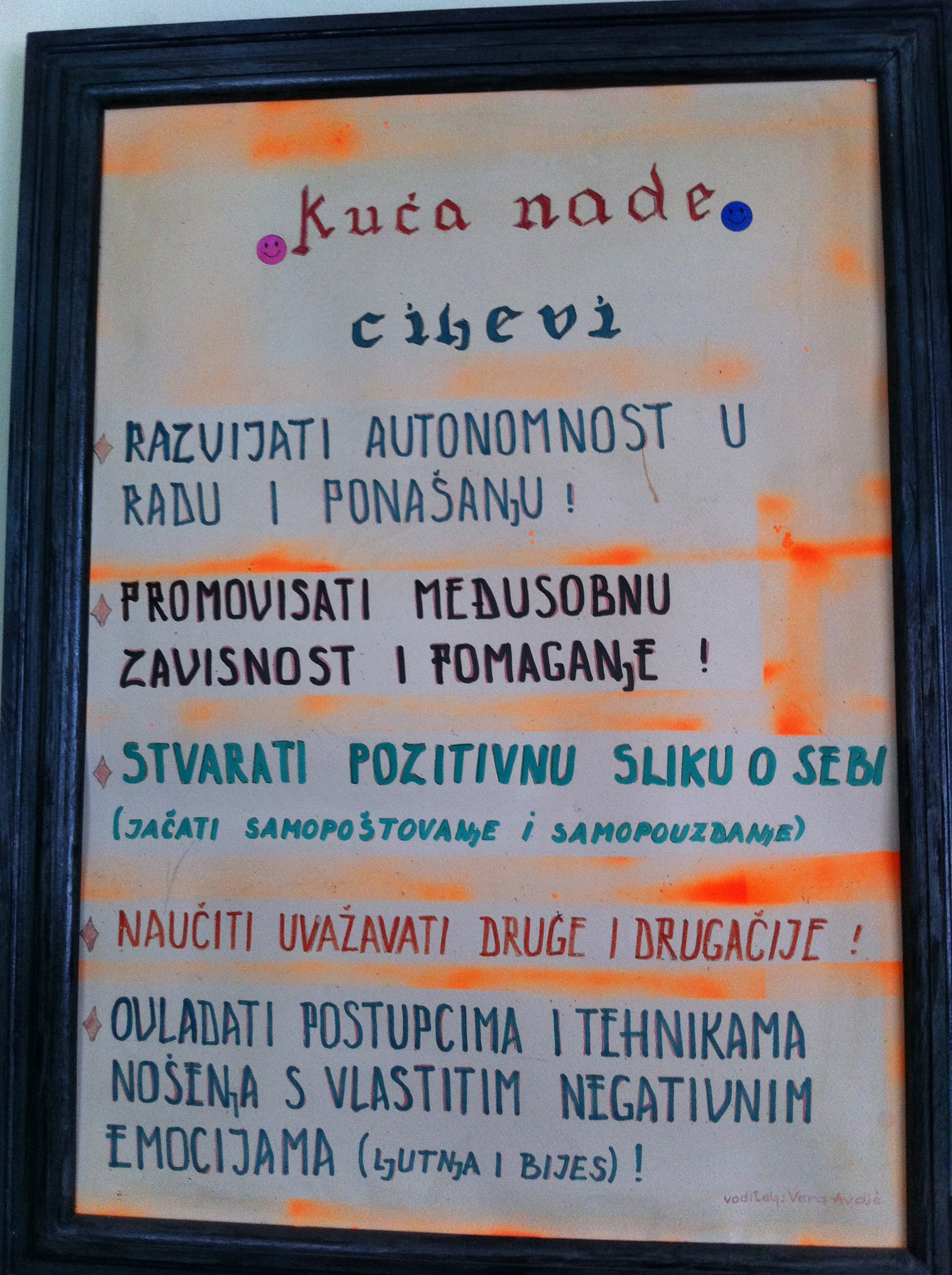 Korisni principi za život