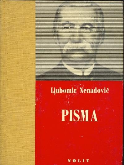 "Pisma" Ljubomir Nenadović