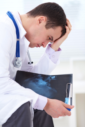 failure of the doctor